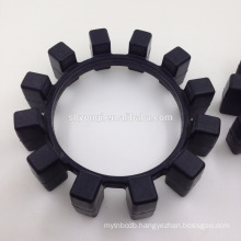 corner coupler sealing cushion elastomer rubber elastic ring transmission shock absorption